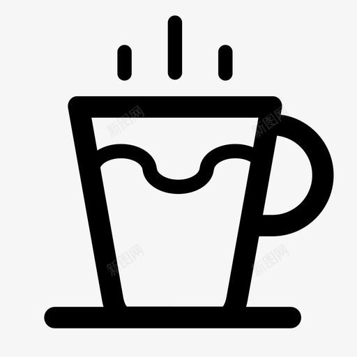 茶水饮料svg_新图网 https://ixintu.com 茶水 饮料