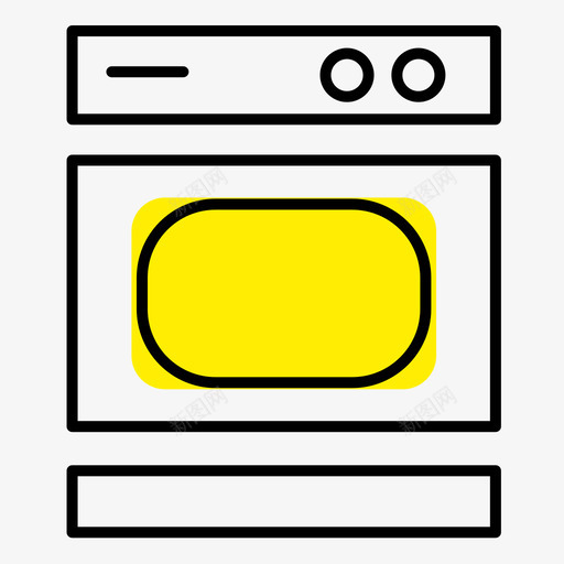 厨房厨具kitchen烤箱coastsvg_新图网 https://ixintu.com 厨房 厨具 kitchen 烤箱 coast