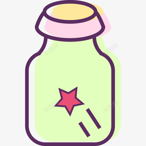 封闭瓶svg_新图网 https://ixintu.com 封闭
