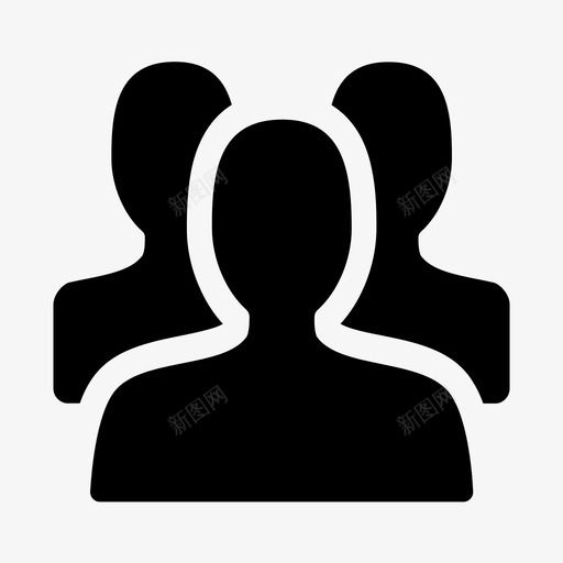 找人才svg_新图网 https://ixintu.com 找人 人才