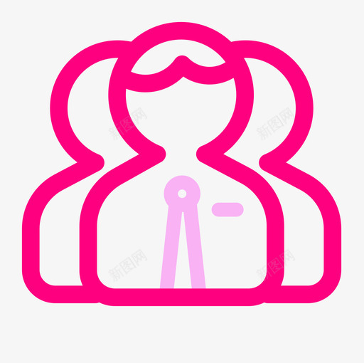 婚礼人svg_新图网 https://ixintu.com 婚礼