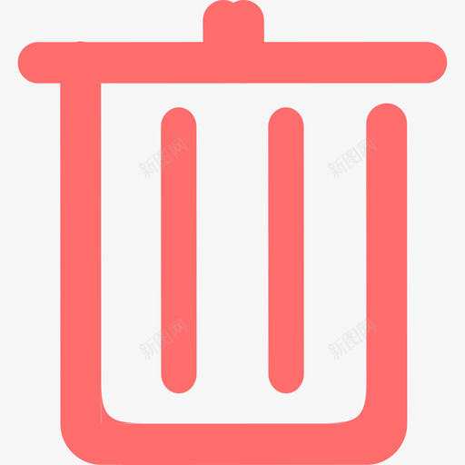 icon垃圾箱svg_新图网 https://ixintu.com icon 垃圾箱