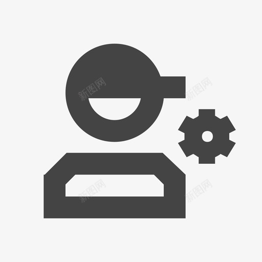 快递员管理svg_新图网 https://ixintu.com 快递 管理