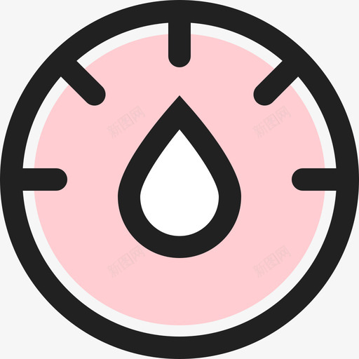 智能水表svg_新图网 https://ixintu.com 智能 水表