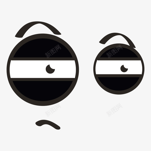 坏笑svg_新图网 https://ixintu.com 坏笑