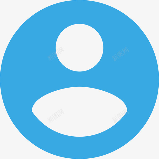 ic搜索账户svg_新图网 https://ixintu.com 搜索 账户
