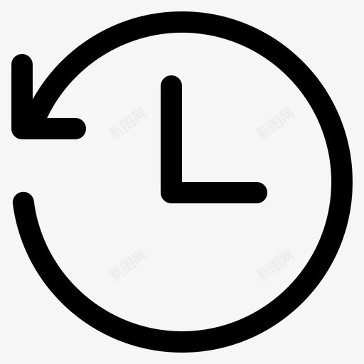 历史轨迹svg_新图网 https://ixintu.com 历史 轨迹