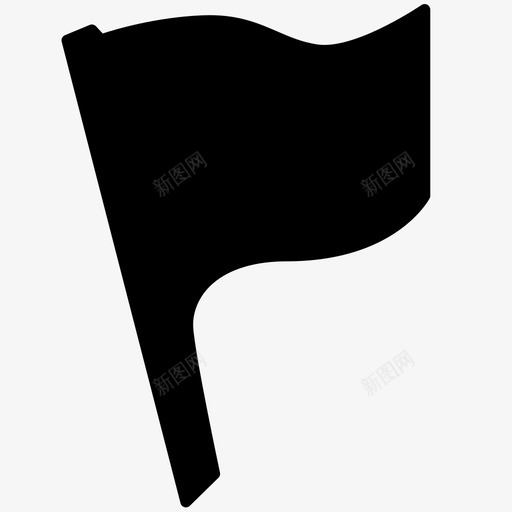 旗子1svg_新图网 https://ixintu.com 旗子