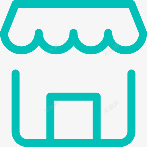 绿洲精灵小商铺svg_新图网 https://ixintu.com 绿洲 精灵 小商 商铺