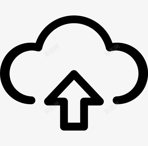 云端粗12svg_新图网 https://ixintu.com 云端