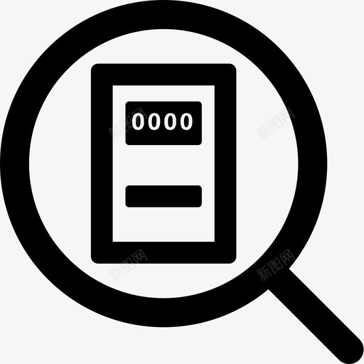抄表查询svg_新图网 https://ixintu.com 抄表 查询