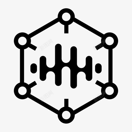 nlp自然语言处理svg_新图网 https://ixintu.com 自然语言 处理