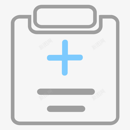 病例中心1svg_新图网 https://ixintu.com 病例 中心