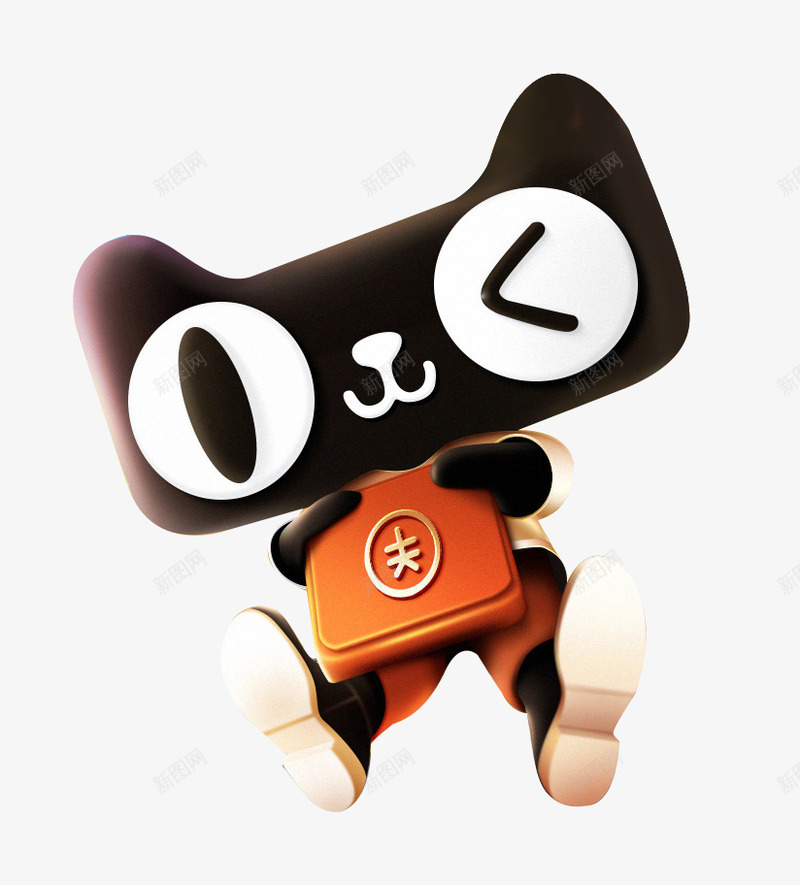 天猫标志双十一优惠png免抠素材_新图网 https://ixintu.com 购物狂欢节 天猫图标 天猫头像 天猫标志 。天猫猫头 双11 双十一 促销活动 优惠 天猫头 电商