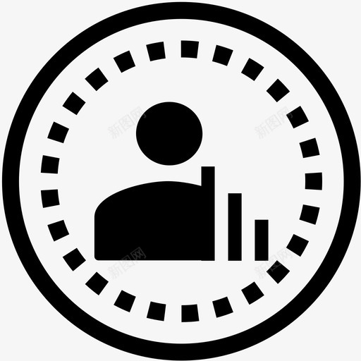 个人行为svg_新图网 https://ixintu.com 个人 行为