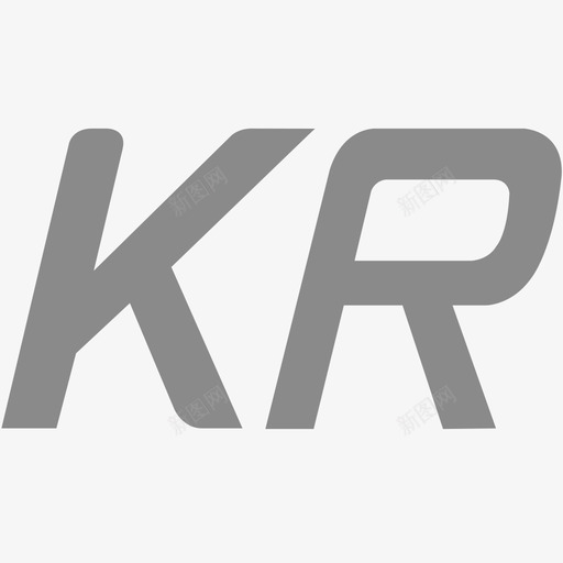 KRsvg_新图网 https://ixintu.com 填充 方正 扁平 线性