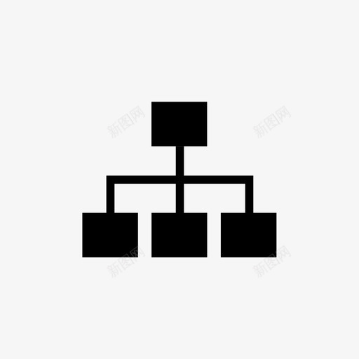 LAN口图标01svg_新图网 https://ixintu.com 图标