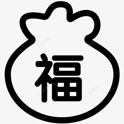 福星宝禄svg_新图网 https://ixintu.com 福星 宝禄