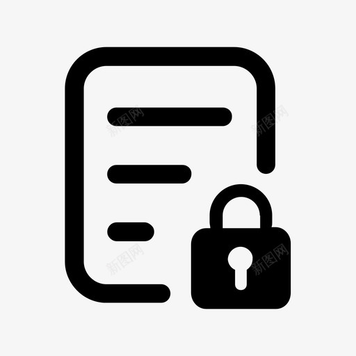 文档加密svg_新图网 https://ixintu.com 文档 加密