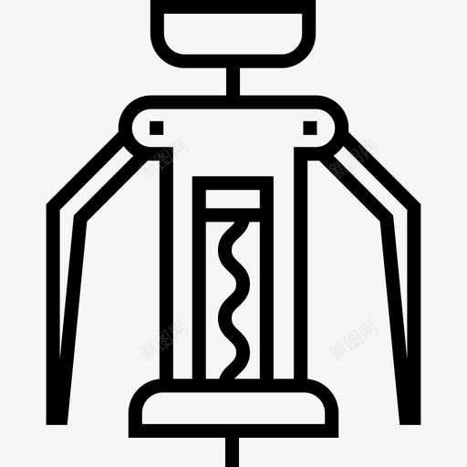 013corkscrew1svg_新图网 https://ixintu.com 013corkscrew1
