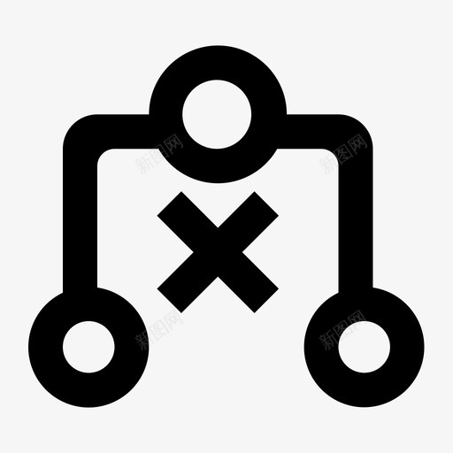分支结束流程svg_新图网 https://ixintu.com 分支 结束 流程