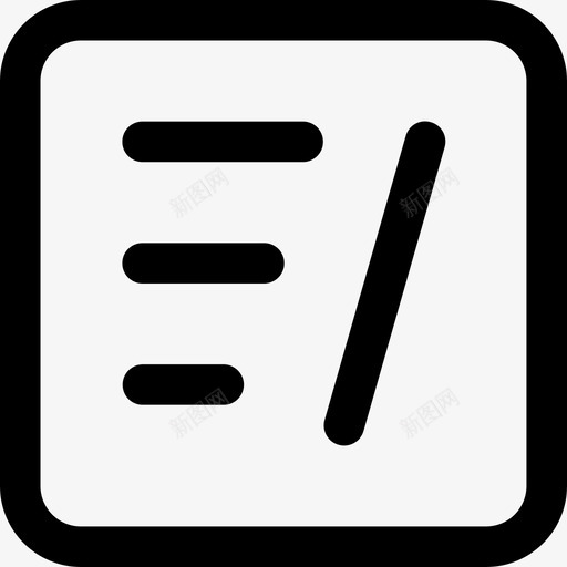 icon日志svg_新图网 https://ixintu.com icon 日志