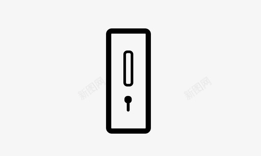 光交接箱锁svg_新图网 https://ixintu.com 交接 箱锁