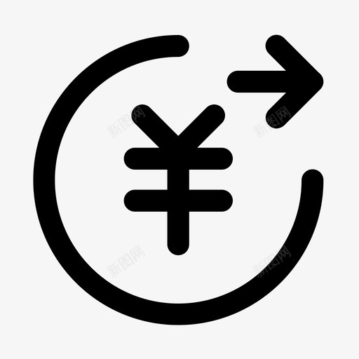 消费币支出svg_新图网 https://ixintu.com 消费 支出