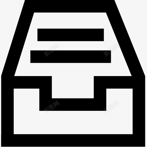 我的档案svg_新图网 https://ixintu.com 我的 档案