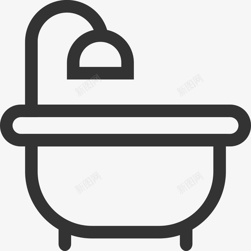 卫浴陶瓷svg_新图网 https://ixintu.com 卫浴 陶瓷