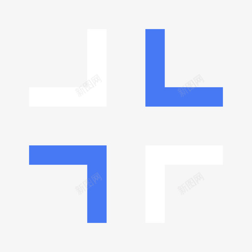 退出全屏01svg_新图网 https://ixintu.com 退出 全屏