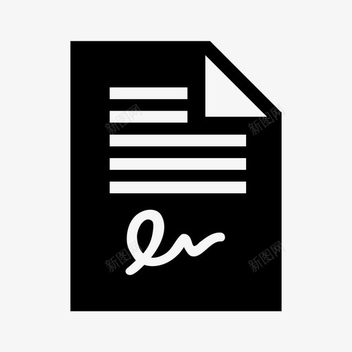 我的合同01svg_新图网 https://ixintu.com 我的 合同