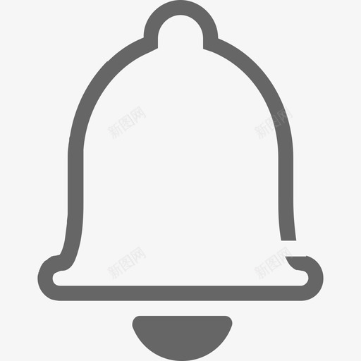 底导航消息未选中svg_新图网 https://ixintu.com 导航 消息 选中