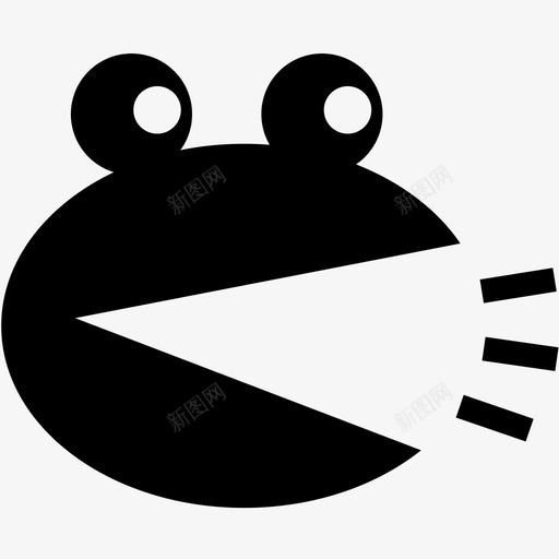 蛙蛙svg_新图网 https://ixintu.com 蛙蛙