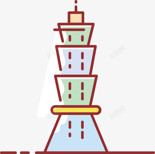 101大楼svg_新图网 https://ixintu.com 大楼