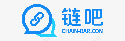 链吧logo带网址svg_新图网 https://ixintu.com 链吧 logo 网址