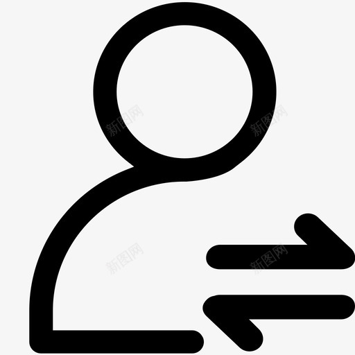 切换账号svg_新图网 https://ixintu.com 切换 账号