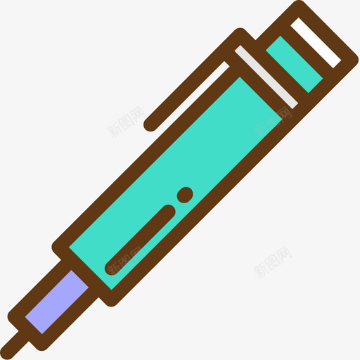 自动铅笔svg_新图网 https://ixintu.com 自动 铅笔