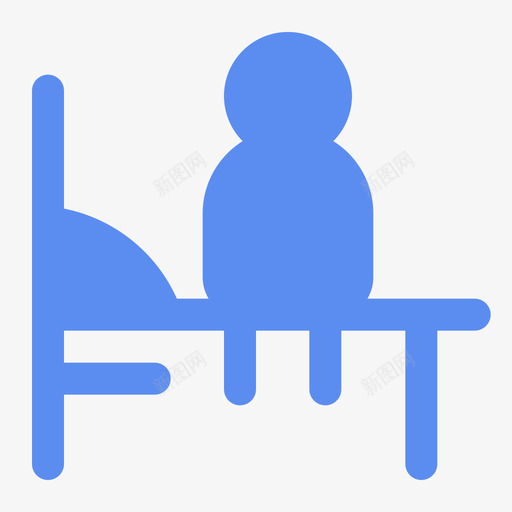 UI40首页住院服务填充svg_新图网 https://ixintu.com 住院 服务 UI40 首页 填充