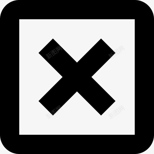 1129cancelsquaresvg_新图网 https://ixintu.com 1129cancelsquare