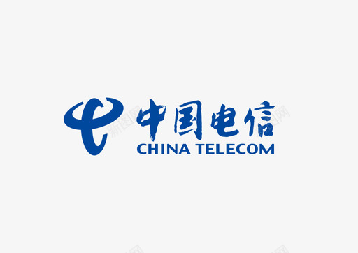 中国电信svg_新图网 https://ixintu.com 中国 电信