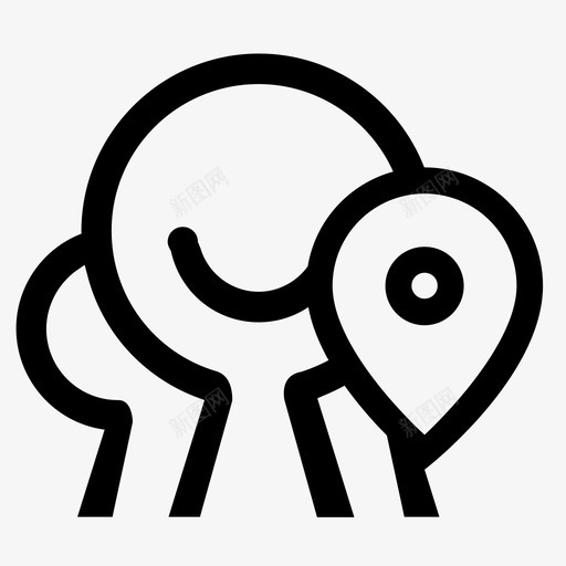 定向人群svg_新图网 https://ixintu.com 定向 人群