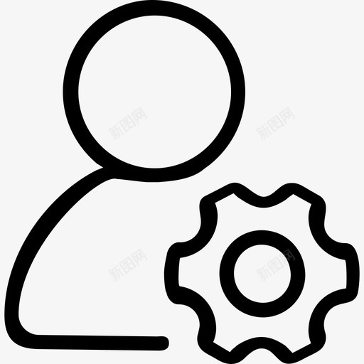 角色管理员svg_新图网 https://ixintu.com 角色 管理员