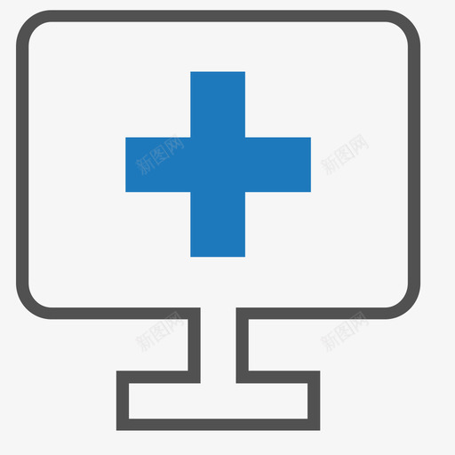 远程诊疗2svg_新图网 https://ixintu.com 远程 诊疗