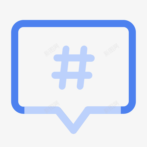 2我的话题svg_新图网 https://ixintu.com 我的 话题
