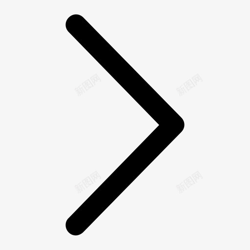 chevronrightsvg_新图网 https://ixintu.com chevronright