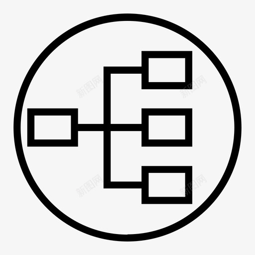 自动化流程svg_新图网 https://ixintu.com 自动化 流程