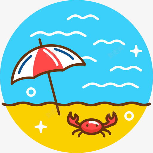 summersvg_新图网 https://ixintu.com summer