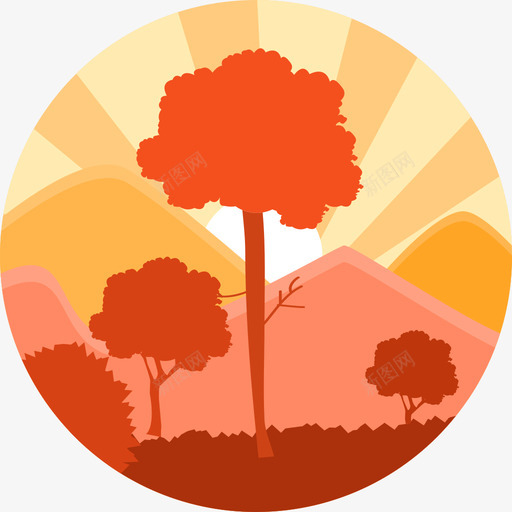 forest1206997easyisvg_新图网 https://ixintu.com forest1206997easyi