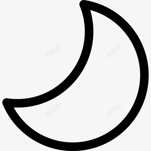 B晴晚上svg_新图网 https://ixintu.com 晚上